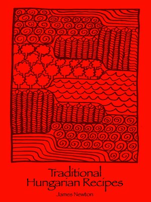 cover image of Hungarian Cookbook